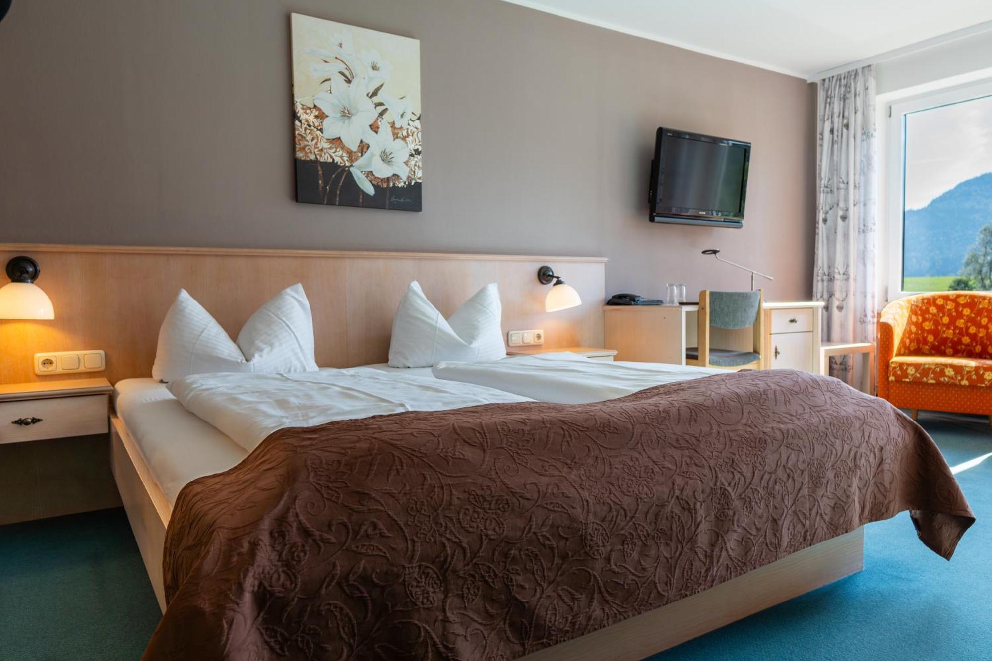 Hotel Bichlhof Reit im Winkl Extérieur photo